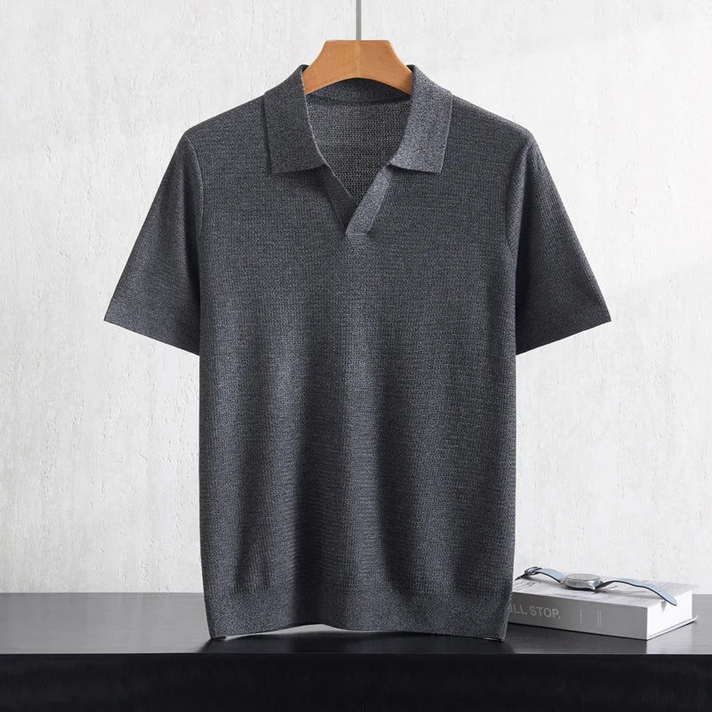 Men's Lyocell Polo Shirt