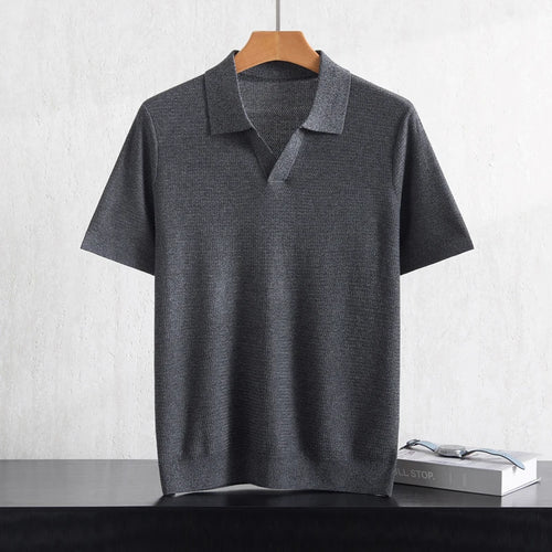 Men's Lyocell Polo Shirt