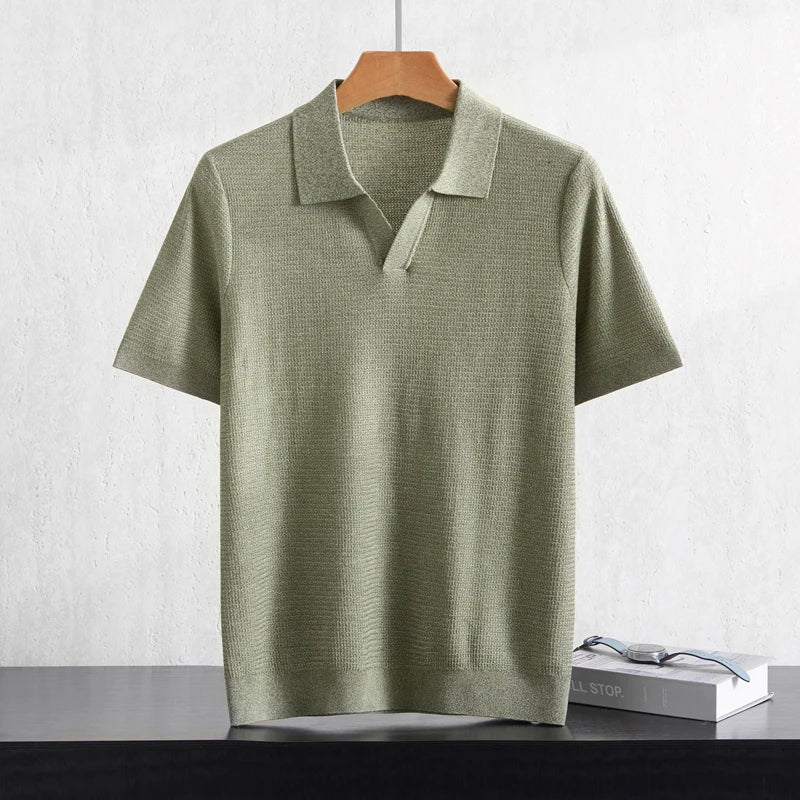 Men's Lyocell Polo Shirt
