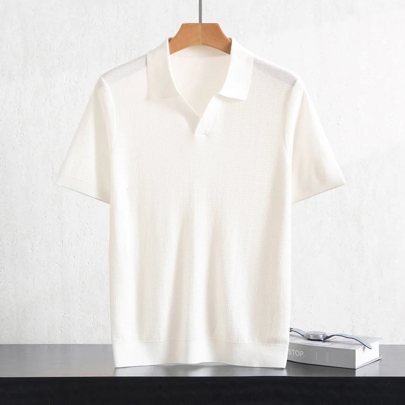 Men's Lyocell Polo Shirt