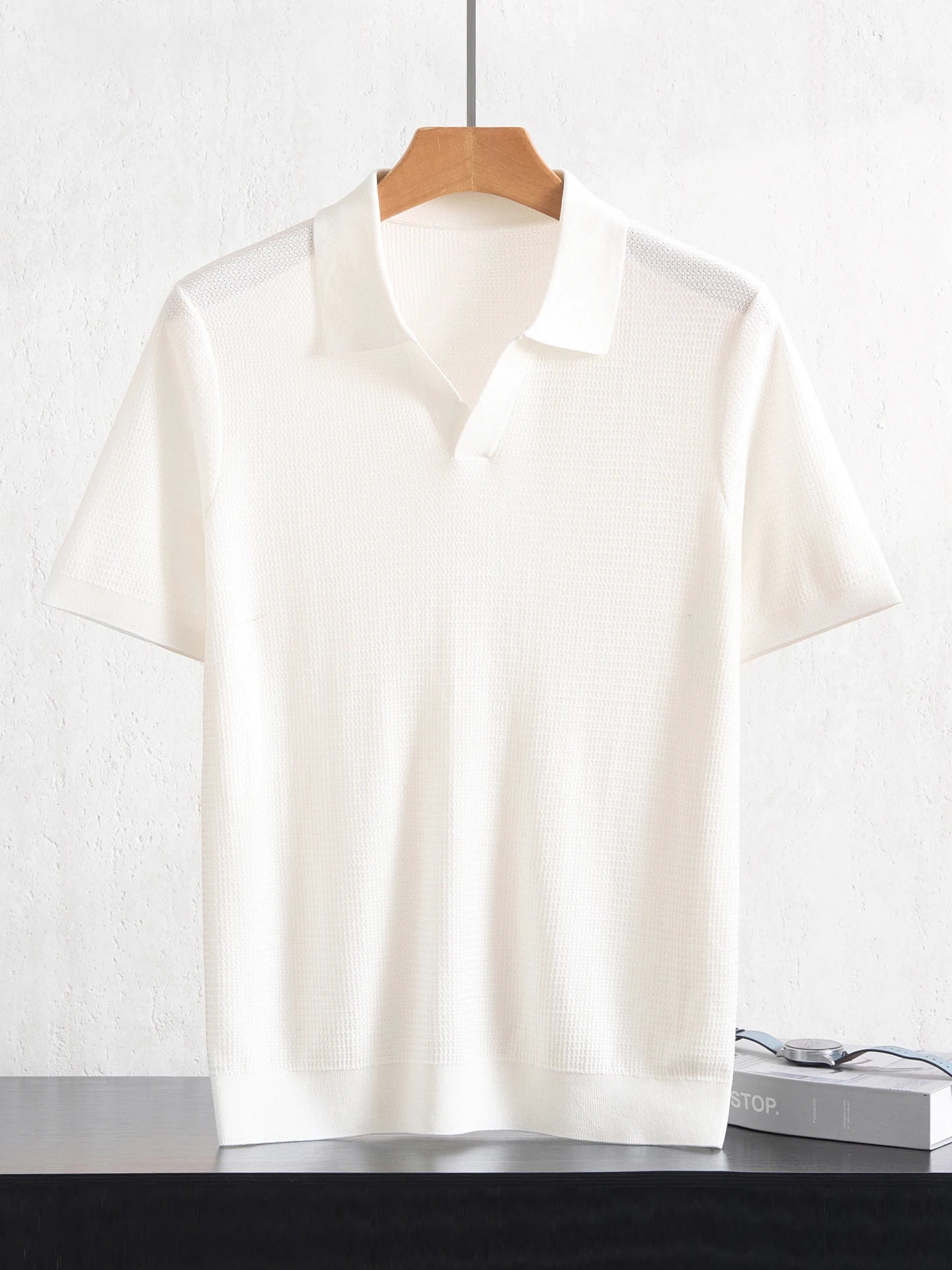 Men's Lyocell Polo Shirt