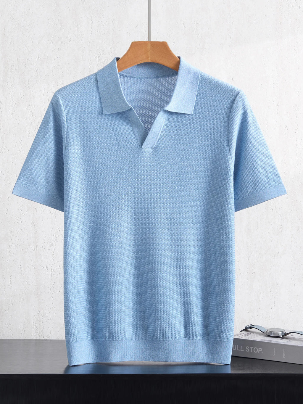 Men's Lyocell Polo Shirt