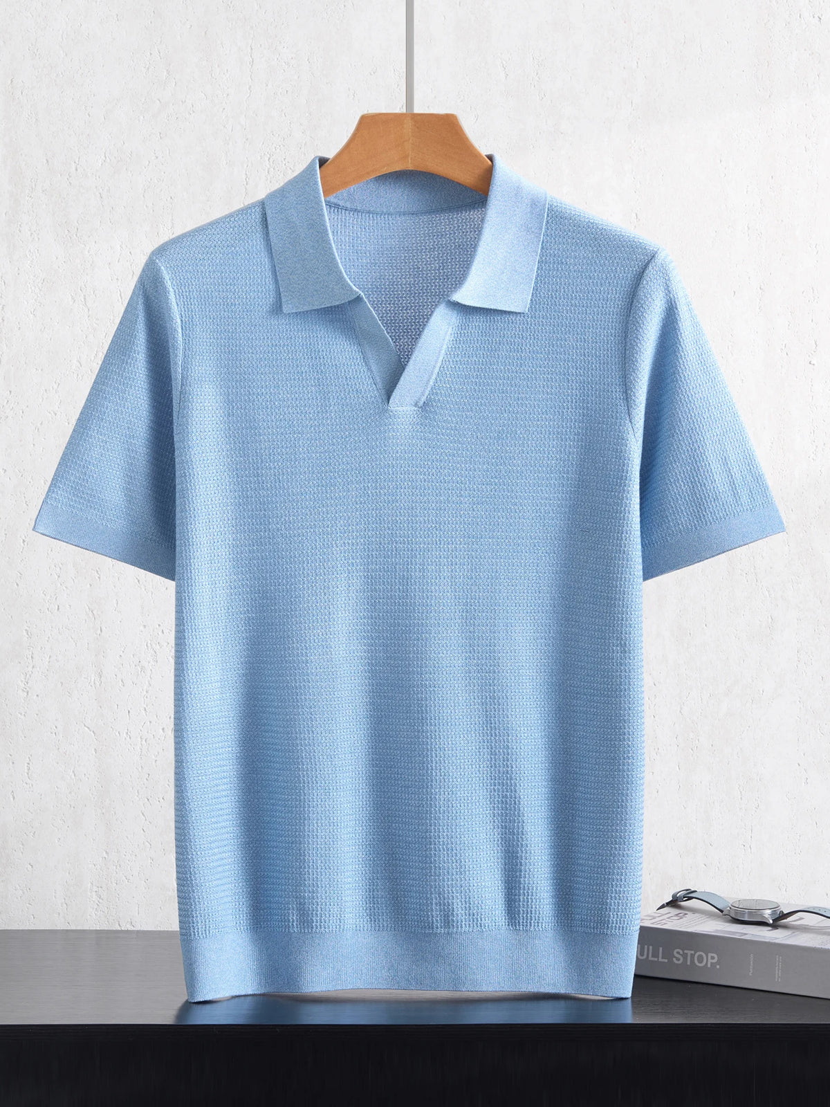 Men's Lyocell Polo Shirt