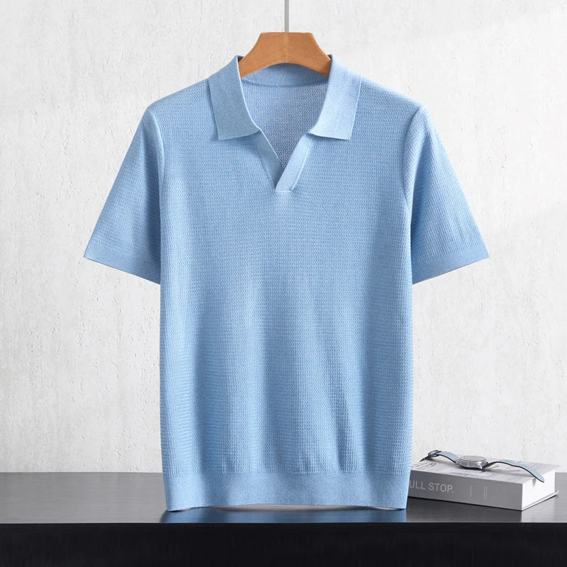 Men's Lyocell Polo Shirt