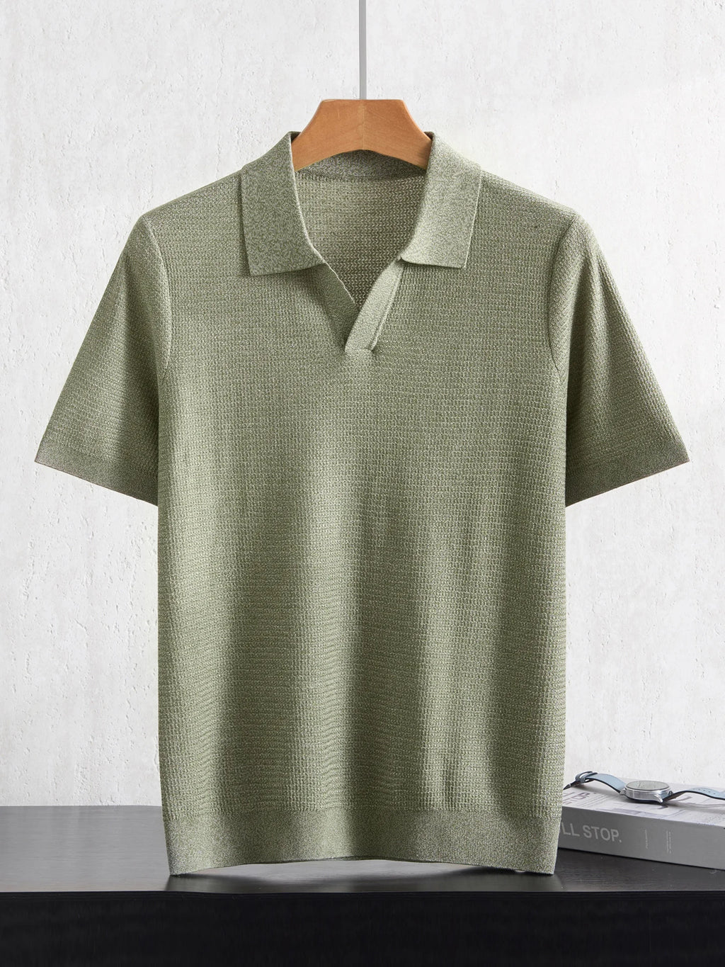 Men's Lyocell Polo Shirt