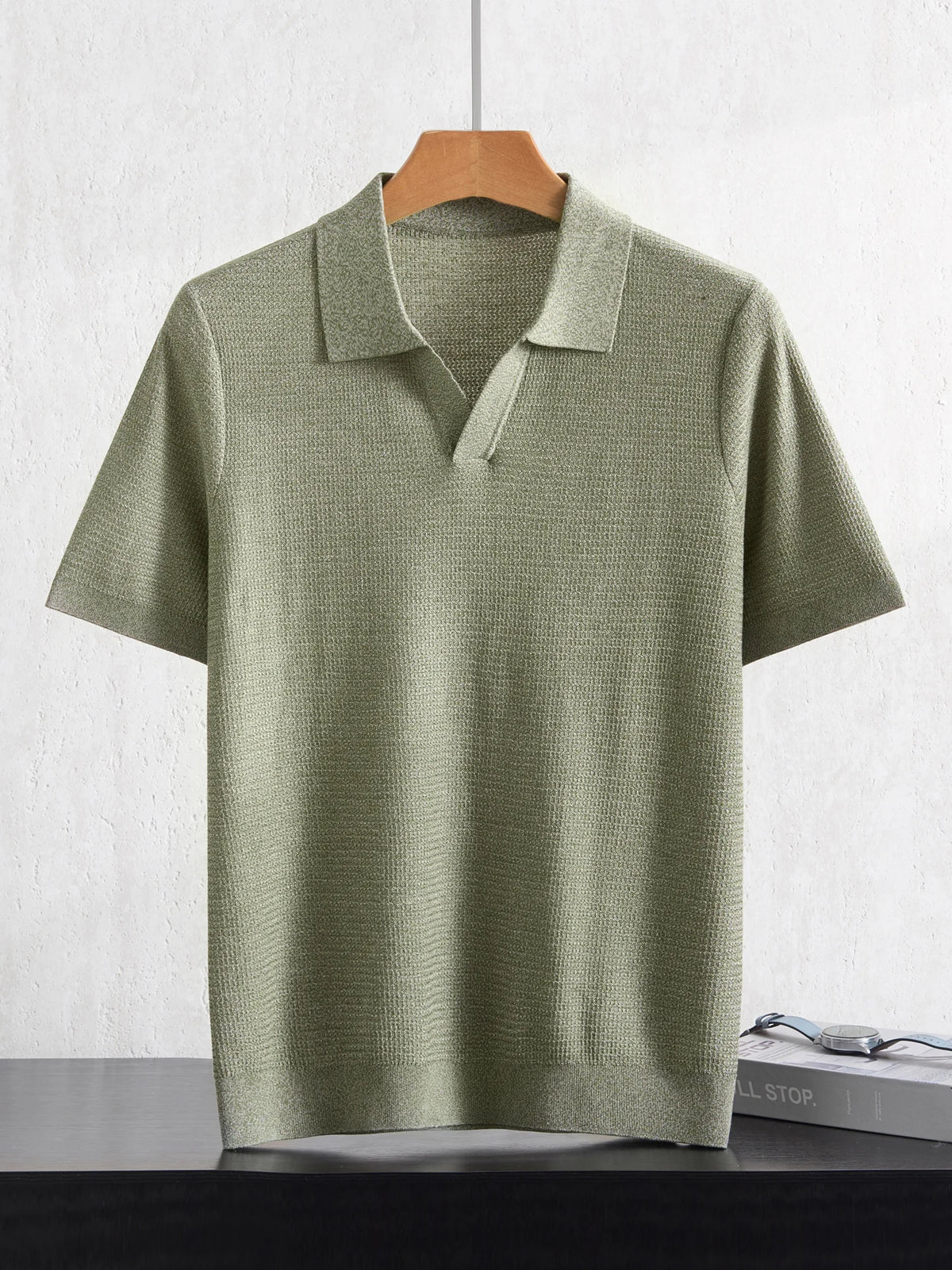 Men's Lyocell Polo Shirt