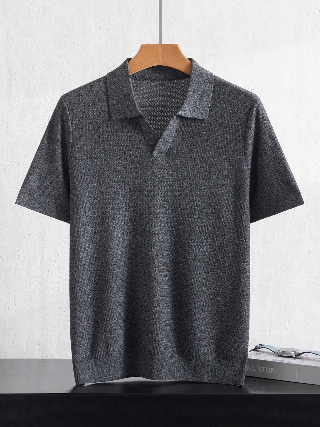 Men's Lyocell Polo Shirt